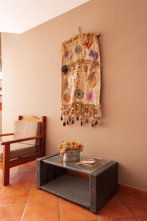 Hotel El Huacachinero Ика Екстериор снимка