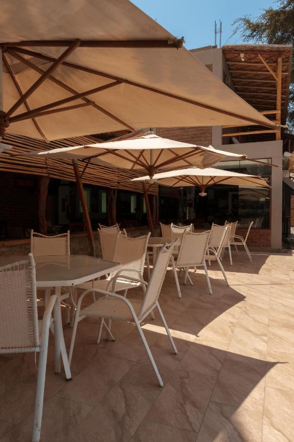 Hotel El Huacachinero Ика Екстериор снимка