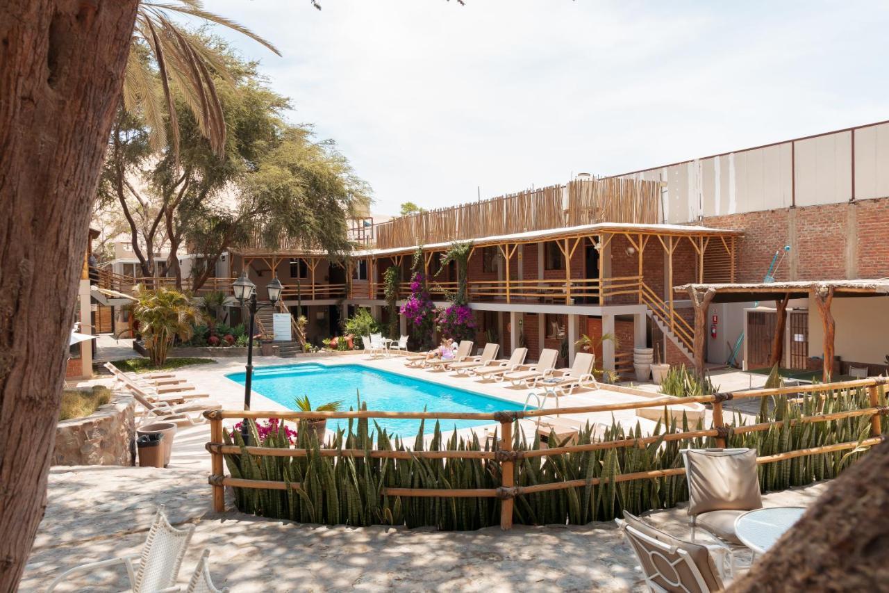 Hotel El Huacachinero Ика Екстериор снимка