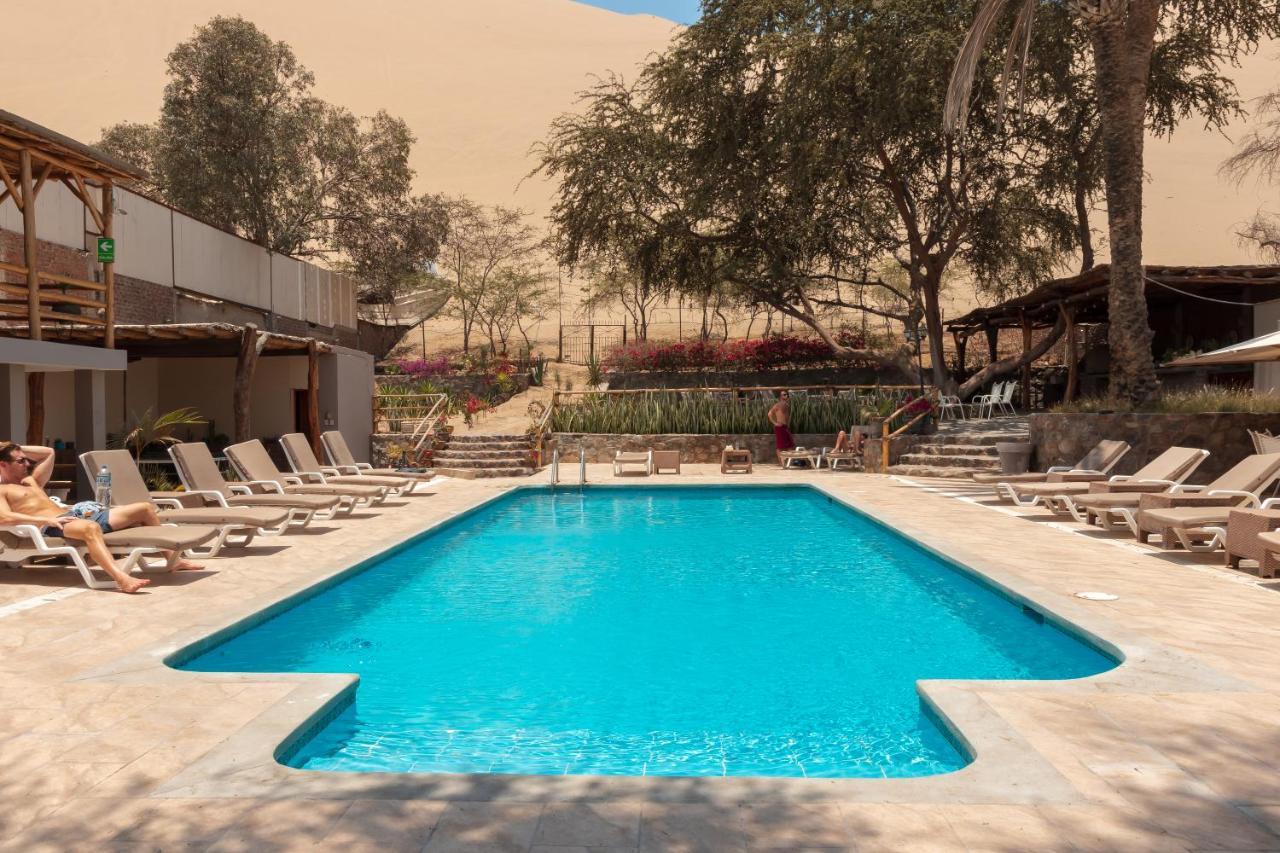 Hotel El Huacachinero Ика Екстериор снимка