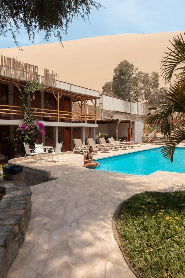 Hotel El Huacachinero Ика Екстериор снимка