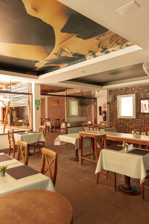 Hotel El Huacachinero Ика Екстериор снимка