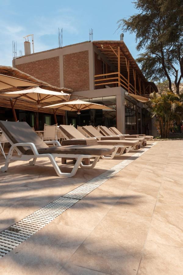Hotel El Huacachinero Ика Екстериор снимка