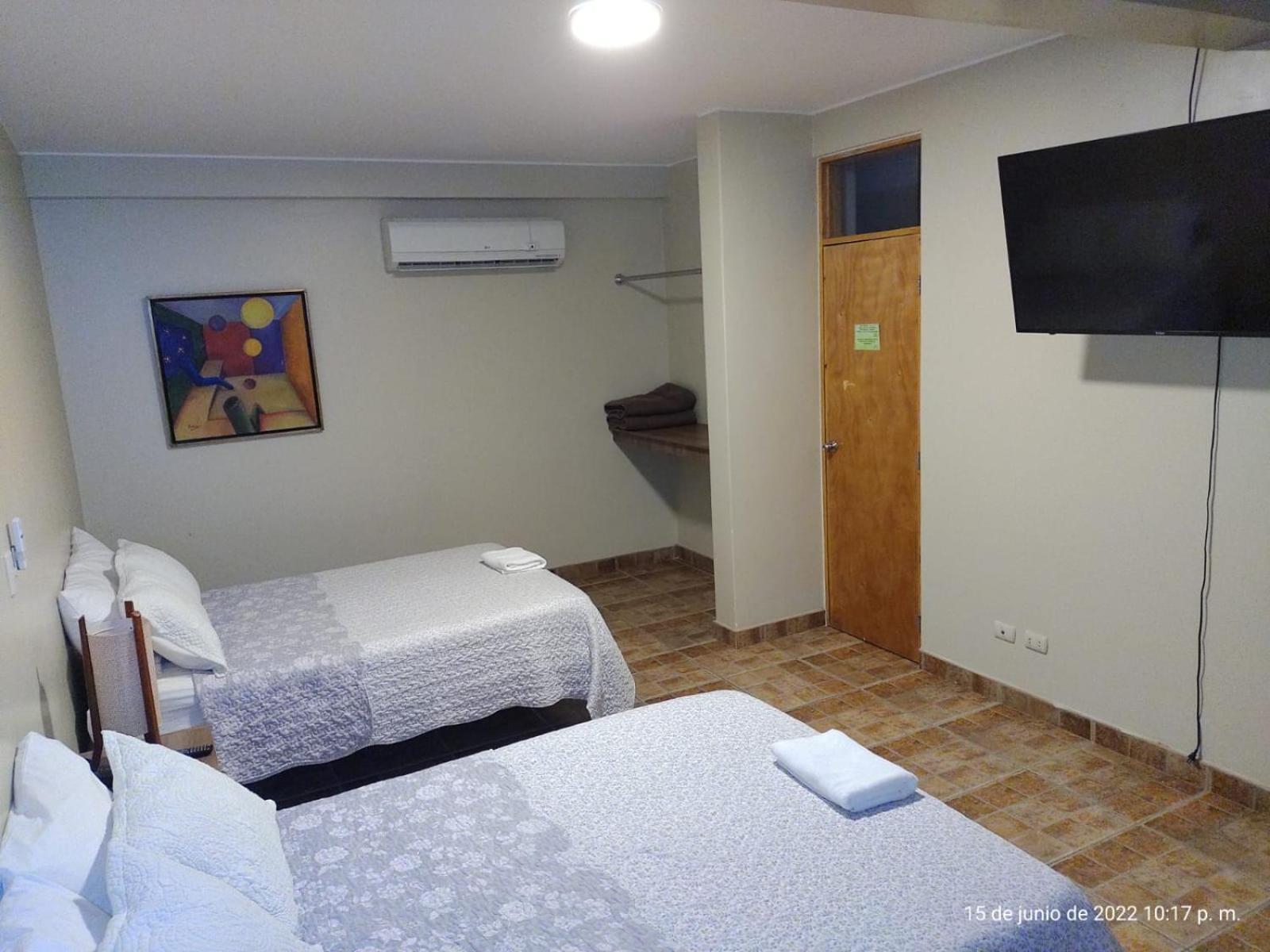 Hotel El Huacachinero Ика Екстериор снимка