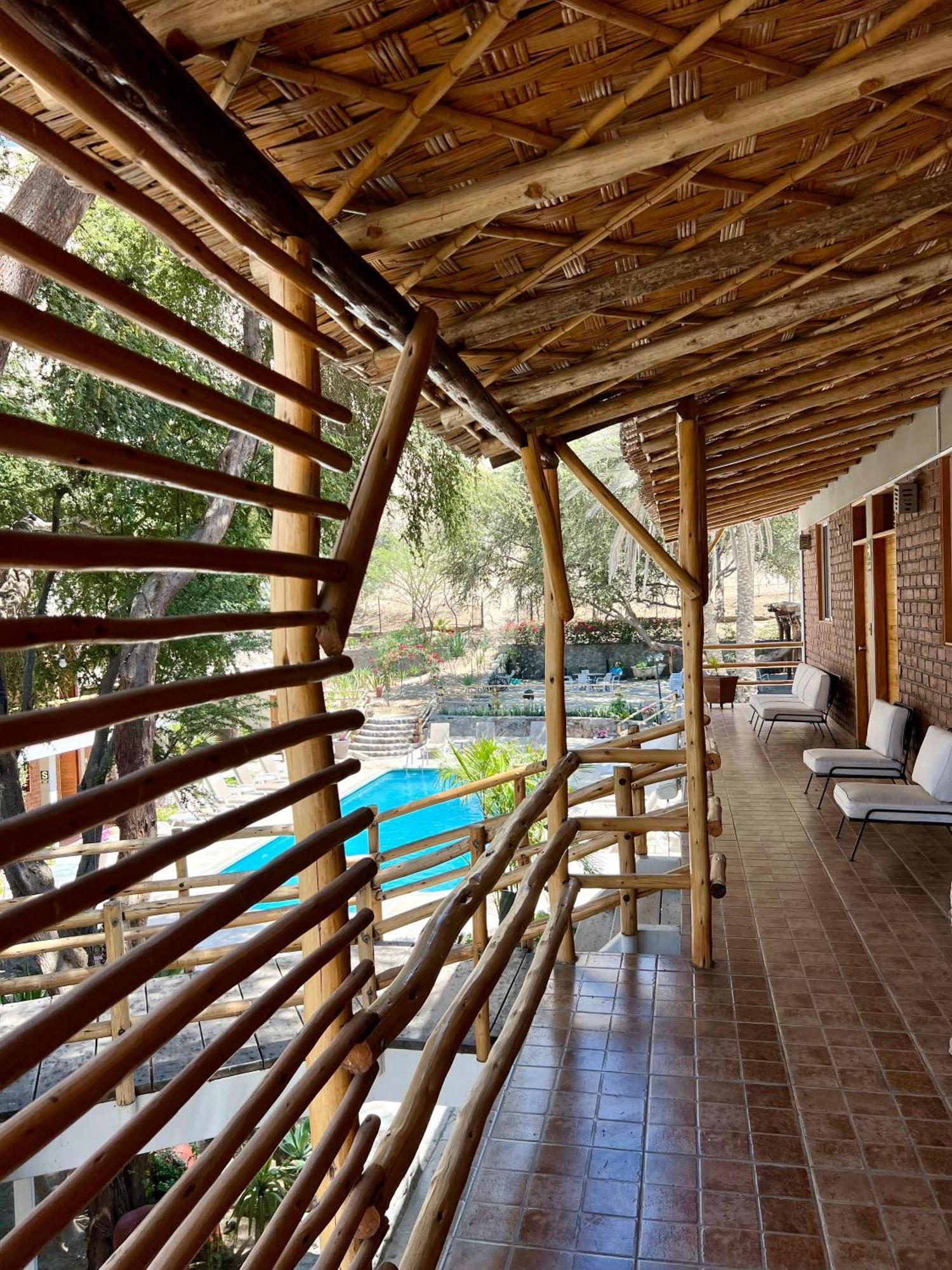 Hotel El Huacachinero Ика Екстериор снимка