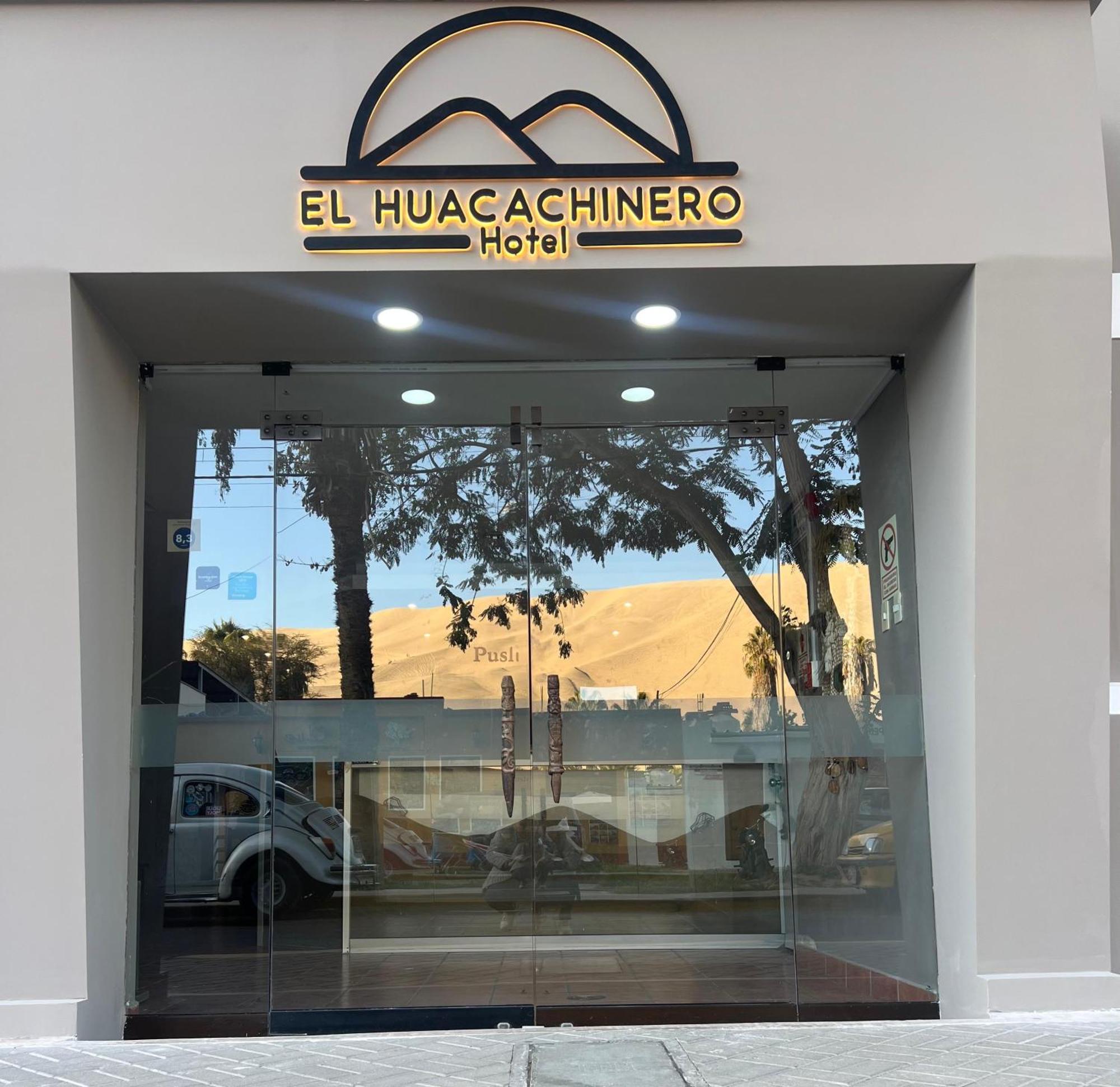Hotel El Huacachinero Ика Екстериор снимка