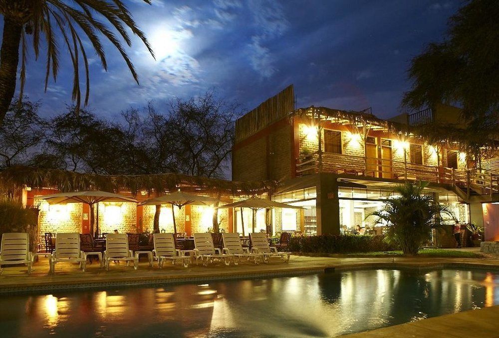 Hotel El Huacachinero Ика Екстериор снимка