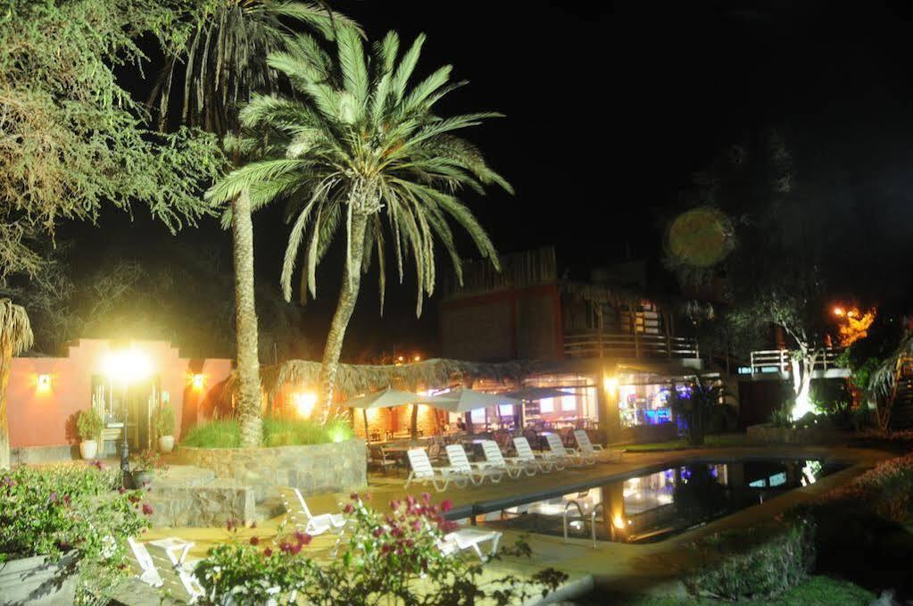 Hotel El Huacachinero Ика Екстериор снимка